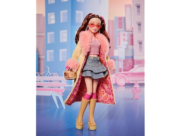 Barbie Signature My Scene Doll & Accessories, Chelsea