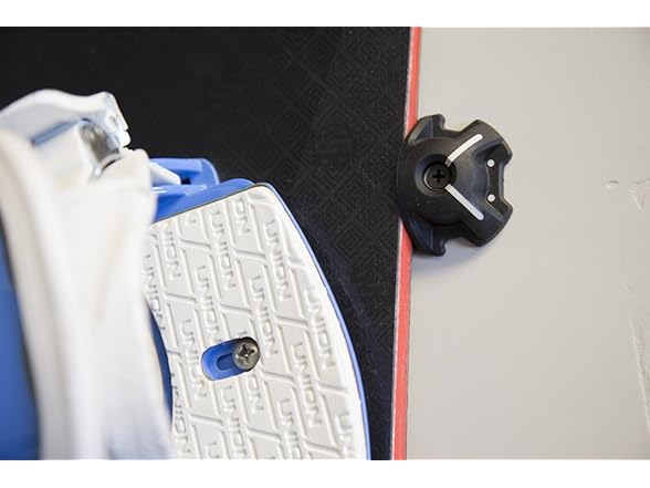 Demon Wedge Snowboard Wall Mounts Black