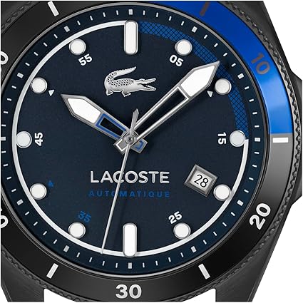 Lacoste Mainsail Automatic Watch - Gallery 8
