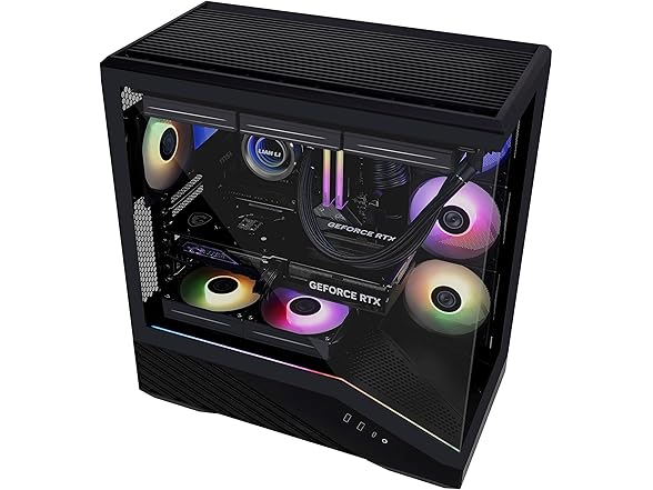 Lian Li V100 Mid Tower Case  Black
