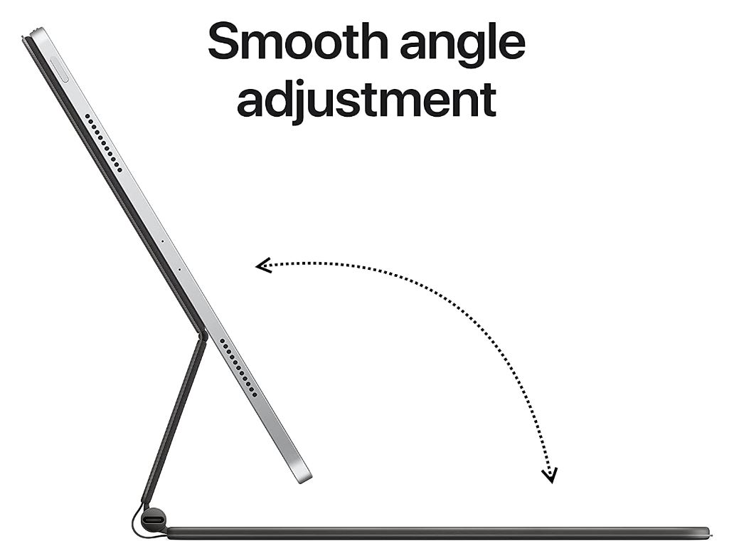 Apple Magic Keyboard for iPad Pro 12.9" (Your Choice of Color) - Gallery 15