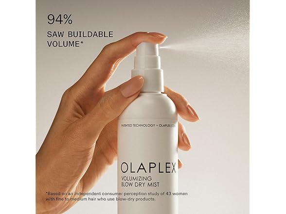 Hair Protecting Volumizing Blow Dry Mist