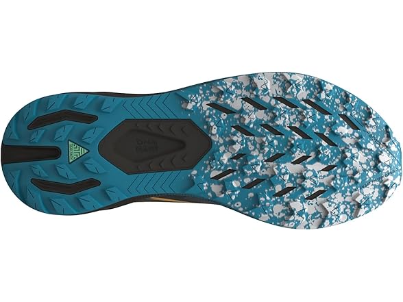 Ebony/Mosaic Blue/Orange