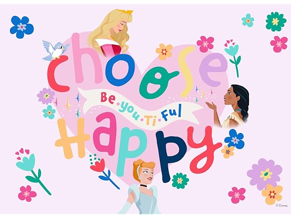 Ceaco 4 in 1 Kids Disney Princess Multipack Jigsaw Puzzle