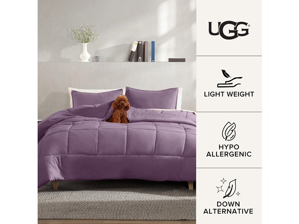 UGG Leonora Lightweight Comforter Set
