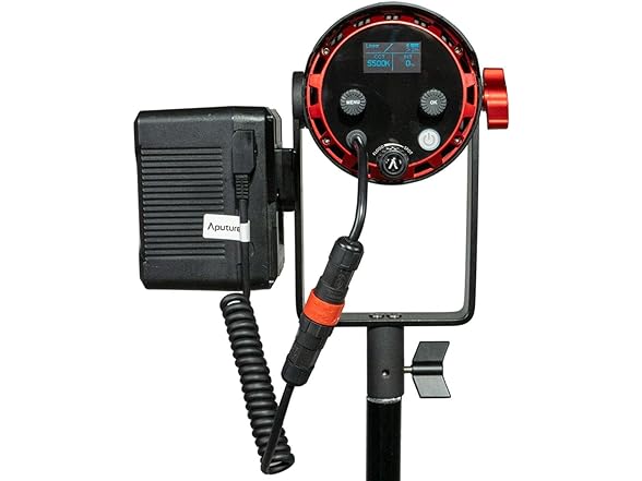 Aputure LS 60X Bi-Color Focusing LED