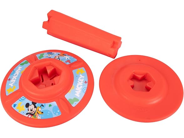 JAKKS Pacific Kid's Mickey Mouse Wiggle Stool