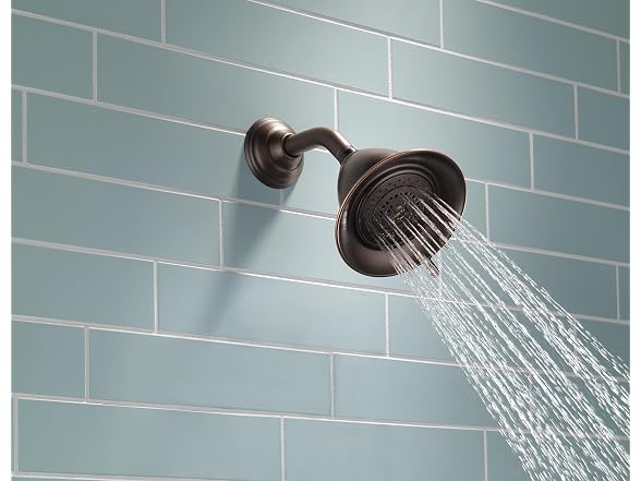 Delta Faucet 3-Spray Touch-Clean Shower