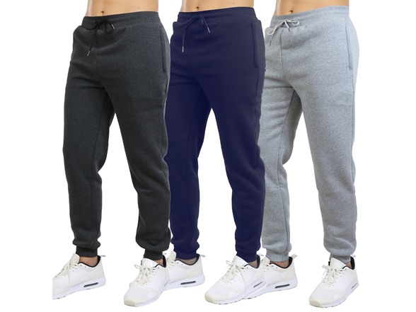 Charcoal - Navy - Heather Grey