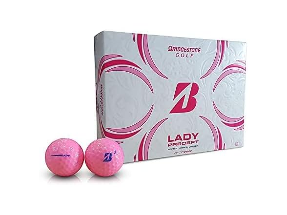Bridgstone Lady Precet Golf Balls 4