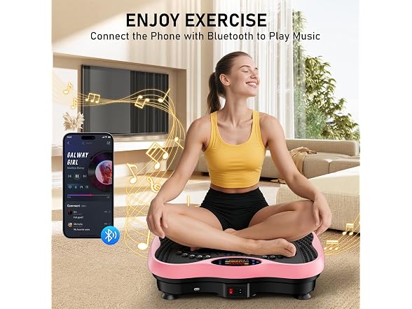 GLYLF Vibration Plate Exercise Machine