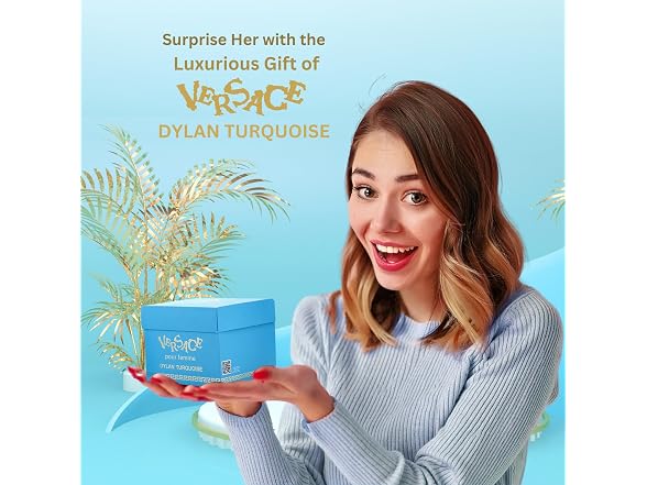 Versace Dylan Turquoise Womens Mini Perfume Trio