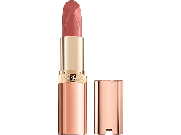 L'Oreal Paris Colour Riche Les Nus Lipstick, Nu Impertinent, 0.13 Oz.