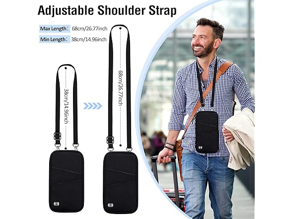 Travel Passport Holder Wallet
