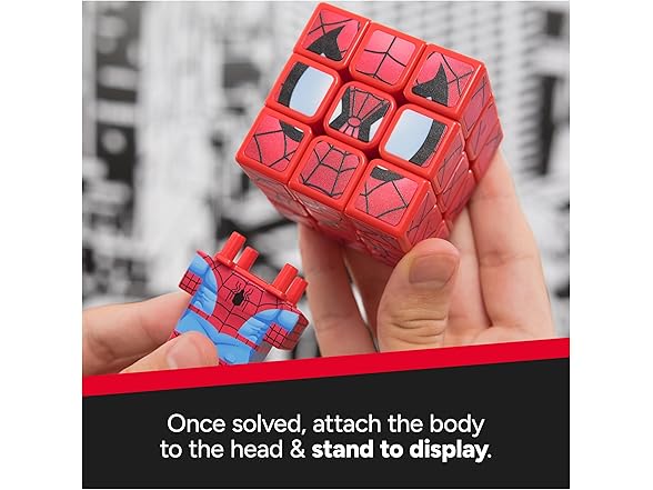 Rubik’s Cube, Spider-Man Cuber