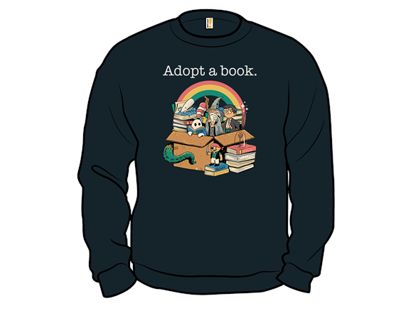 Adopt a Fantasy Book