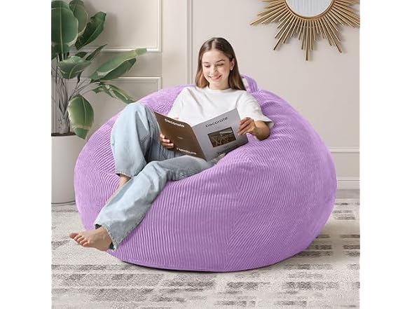 Cansunna Bean Bag Chair for Adults
