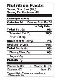 Genoa Salami 3lbs - Gallery 4