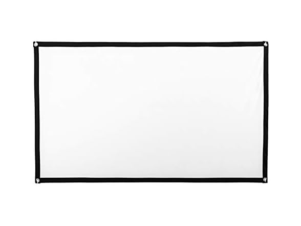 VisionTek XGao 16:9 HD Projector Screen, Portable