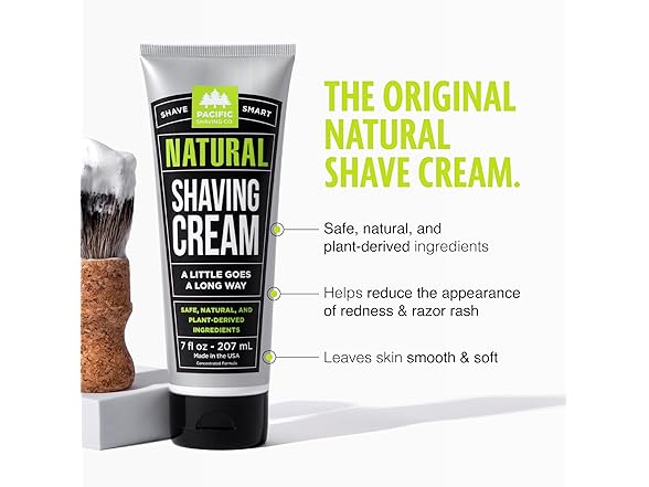Pacific Shaving Company Natural Shaving
