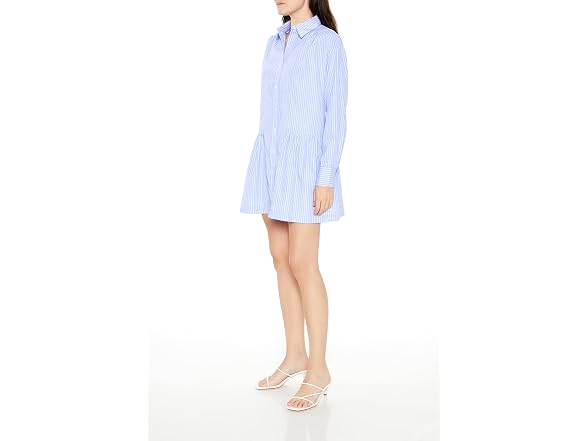 Forever 21  (L) Poplin Shirt Dress