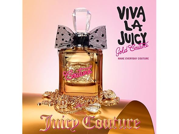 Juicy Couture Viva La Juicy Gold Eau De Parfum