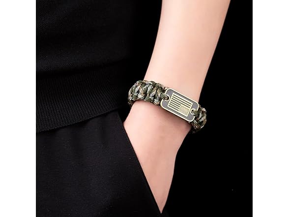CHENXIKK Paracord Bracelet Men