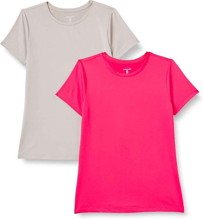 Amazon Essentials Women 2-pack Tech T-shirt - Gallery 18