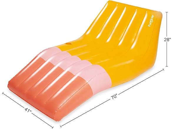 Funsicle Floating Lounge 5.8ft
