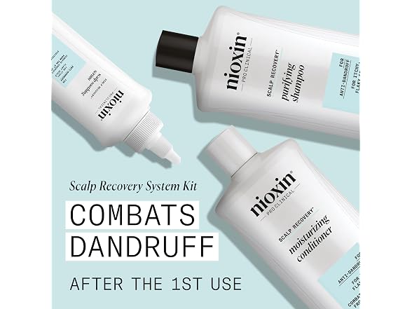 Nioxin Scalp Recovery System Purifying Shampoo