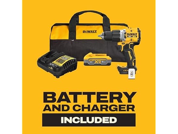 DEWALT DCF845P1 20V MAX Impact Driver Kit