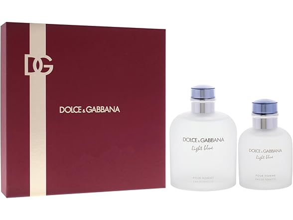 Dolce & Gabbana Light Blue 6.7 EDT + 2.5 EDT Men Set