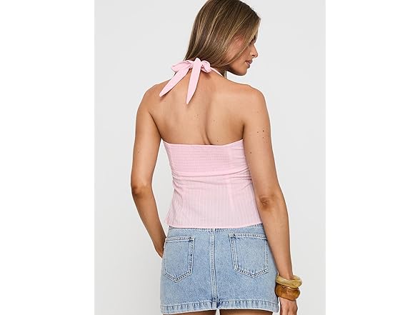 Princess Polly Isabetta Halter Top