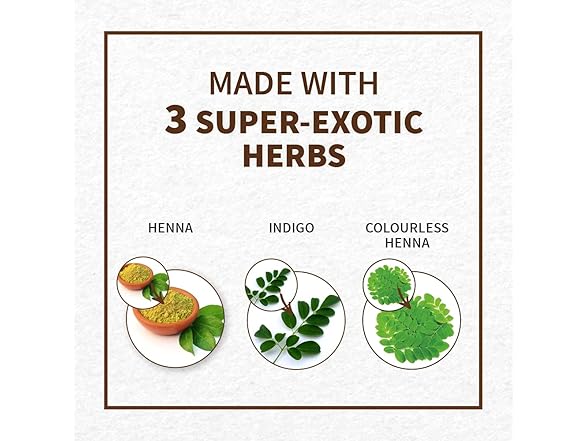 Indus Valley Medium Brown Henna Hair Color