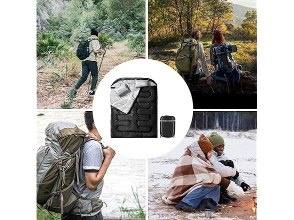 Generic Sleeping Bag 2 Person