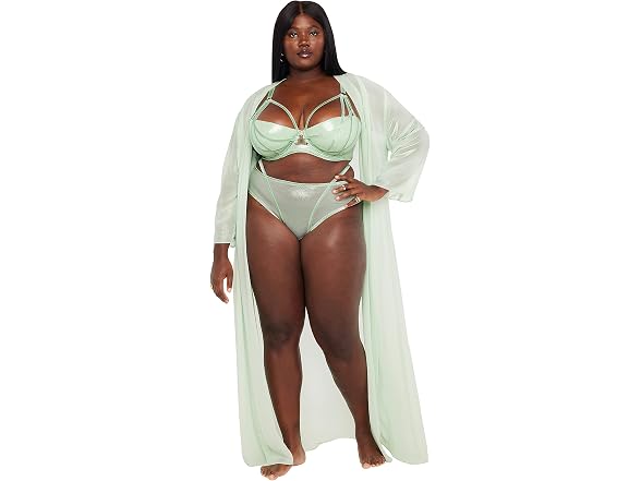 Savage X Women (XS) Women's Going Platinum Robe