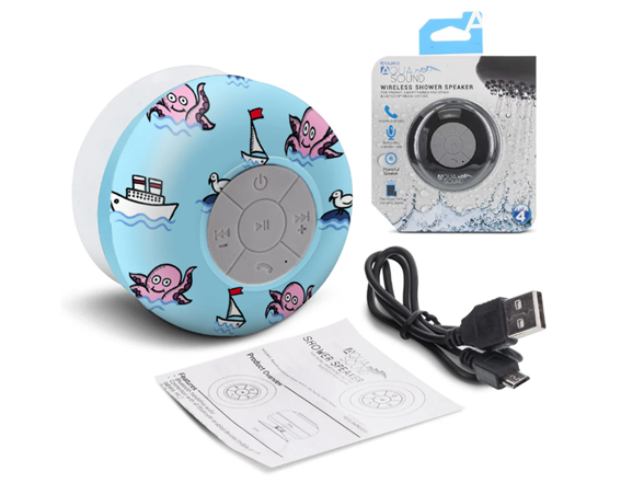 Aduro OceanSound Wireless Shower Speaker