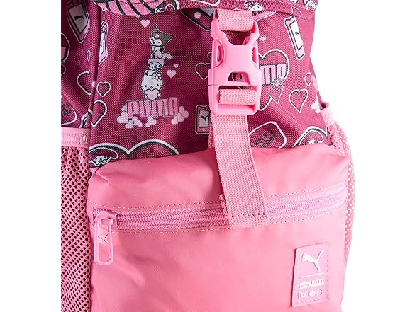 PUMA Hello Kitty Backpack, Pink