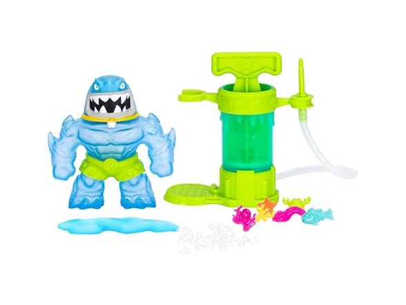 Heroes of Goo Jit Zu Hero Creator Thrash