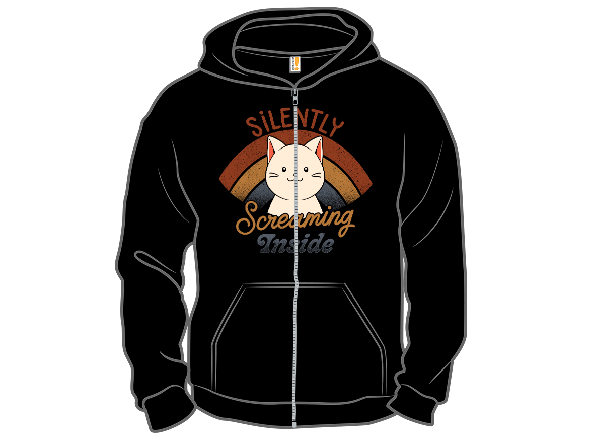Silently Screaming Cat - Gallery 14