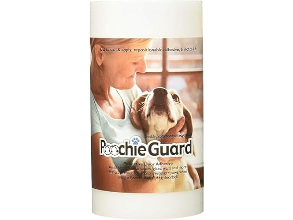 PoochieBells PoochieGuard Invisible Clear Doors