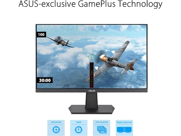 ASUS VA27EHF 27 ASUS 27 IPS 100Hz 1ms Eye Care Gaming Moni