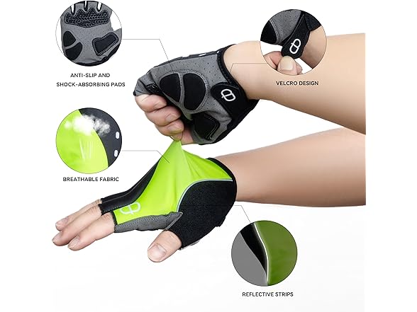 DA Fitness gloves