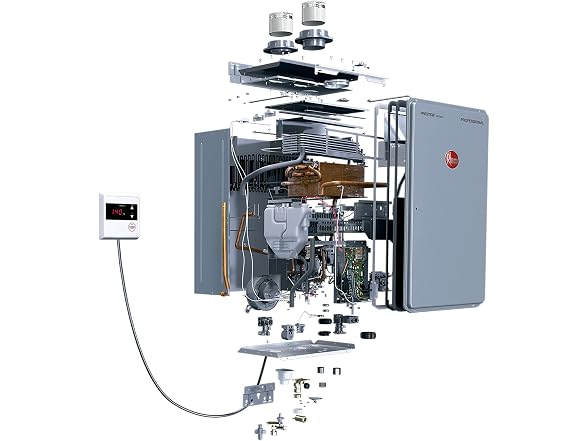Rheem Prestige High Efficiency