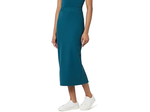 The Drop Esmeralda Midi Skirt, Legion