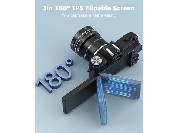 FLATIC Digital Cameras | 6K