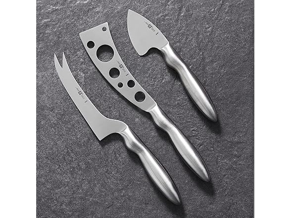 ZWILLING Collection 3-pc Cheese Knife Set