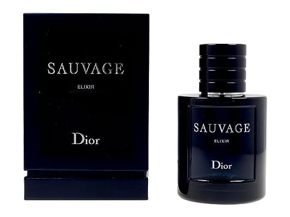 Christian Dior Sauvage Elixir For Men 3.4 Ounce