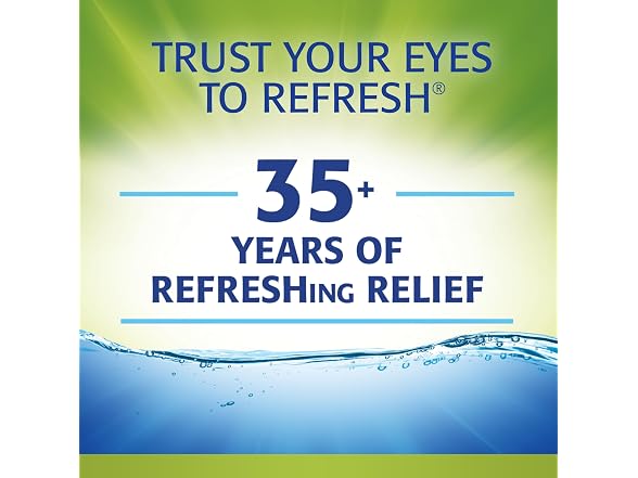 Refresh Relieva Eye Drops Artificial Tears 0.33oz
