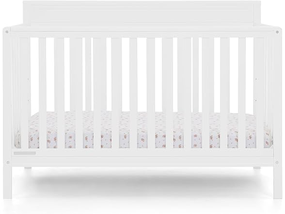 Delta Children Isabelle 6-in-1 Convertible Crib